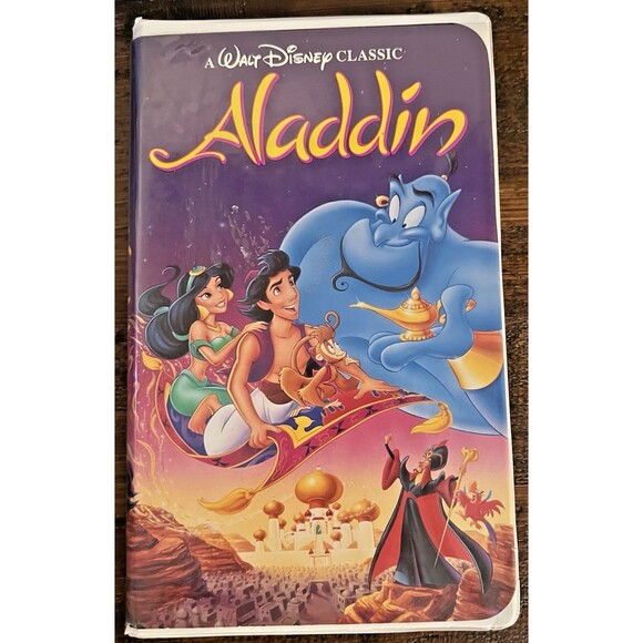 Other - Aladdin (VHS, 1993)